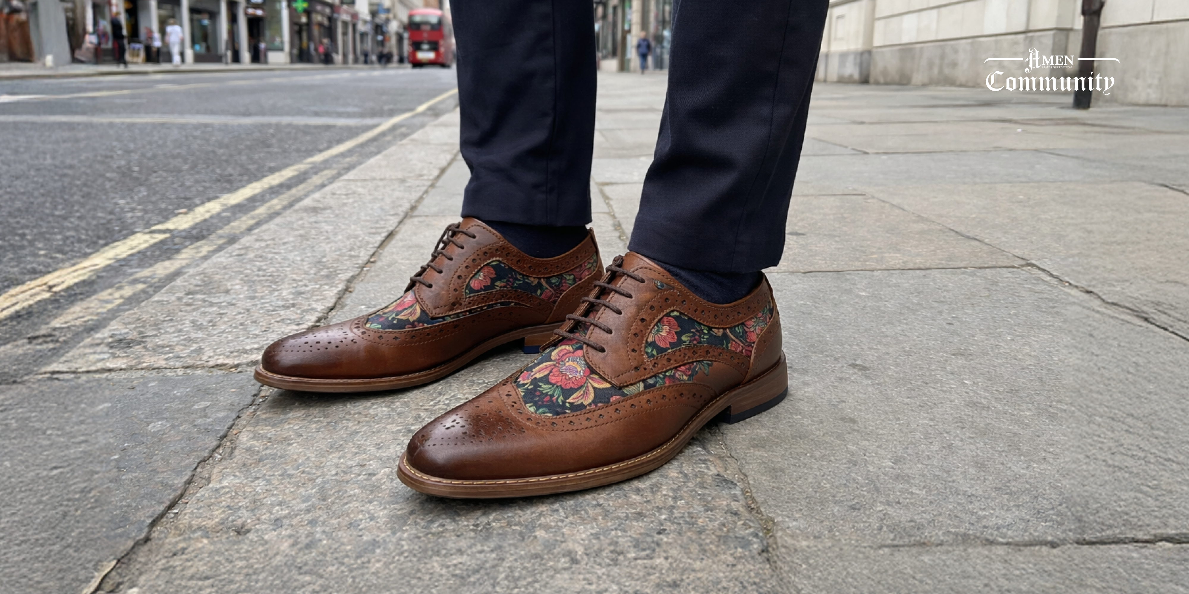 brown dress shoes style Brogue Shoes: A Guide to Timeless and the Best Picks for Modern File:U.S. Coast Guard Chief bfs23 Size:UK 7/ INDIAN 41 The sole blends rubber
