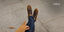 brown leather men's trainers