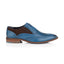 Derry Mens Leather Brogue Shoe - Amen Shoes