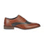 Roscommon Mens Leather Two Tone Brogue Shoe - Amen Shoes