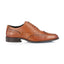Kilkenny Mens Leather Star Brogue Shoe - Tan - Amen Shoes