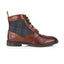 Kildare Mens Leather Designer Lace up Boot - Amen Shoes