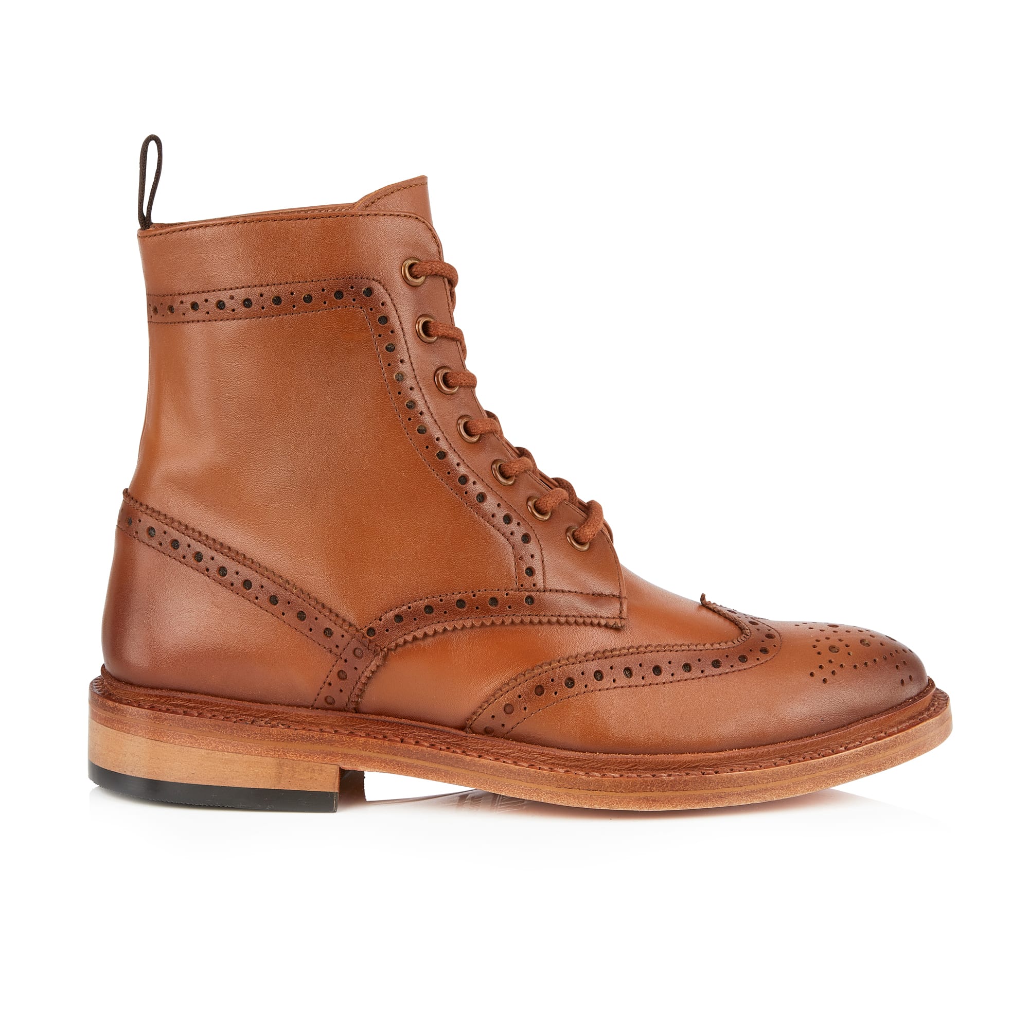 Buy Mayo Mens Leather Goodyear Welted Boot - Main Image
