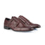 Clonmel Mens Leather Monk Strap Shoe - Amen Shoes