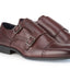 Clonmel Mens Leather Monk Strap Shoe - Amen Shoes