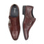 Clonmel Mens Leather Monk Strap Shoe - Amen Shoes