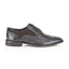 Derry Mens Leather Brogue Shoe - Black