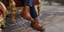 Men’s Leather Brogue Boots