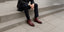 men's brogue Chelsea boots