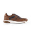 Cameron Mens Leather Dress Trainers - Tan
