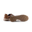 Cameron Mens Leather Dress Trainers - Tan