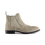Dundalk Mens Leather Chelsea Boot - Cappuccino