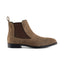 Dundalk Mens Leather Chelsea Boot - Light Brown