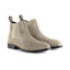 Dundalk Mens Leather Chelsea Boot - Cappuccino