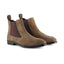 Dundalk Mens Leather Chelsea Boot - Light Brown