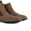 Dundalk Mens Leather Chelsea Boot - Light Brown