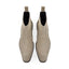 Dundalk Mens Leather Chelsea Boot - Cappuccino
