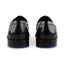 Portrush Mens Leather Classic Loafer - Black