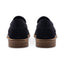 Affleck Mens Suede Leather Smart Loafer - Navy