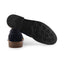 Affleck Mens Suede Leather Smart Loafer - Navy