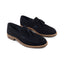 Affleck Mens Suede Leather Smart Loafer - Navy