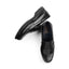 Portrush Mens Leather Classic Loafer - Black