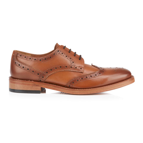Mens Leather Goodyear Welted Shoe