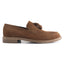 Affleck Mens Suede Leather Smart Loafer - Chocolate