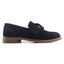 Affleck Mens Suede Leather Smart Loafer - Navy