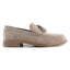 Affleck Mens Suede Leather Smart Loafer - Taupe