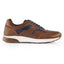 Cameron Mens Leather Dress Trainers - Tan