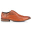 Cork Mens Leather Paisley Laser Brogue Shoe