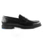 Portrush Mens Leather Classic Loafer - Black