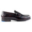 Portrush Mens Leather Classic Loafer - Oxblood