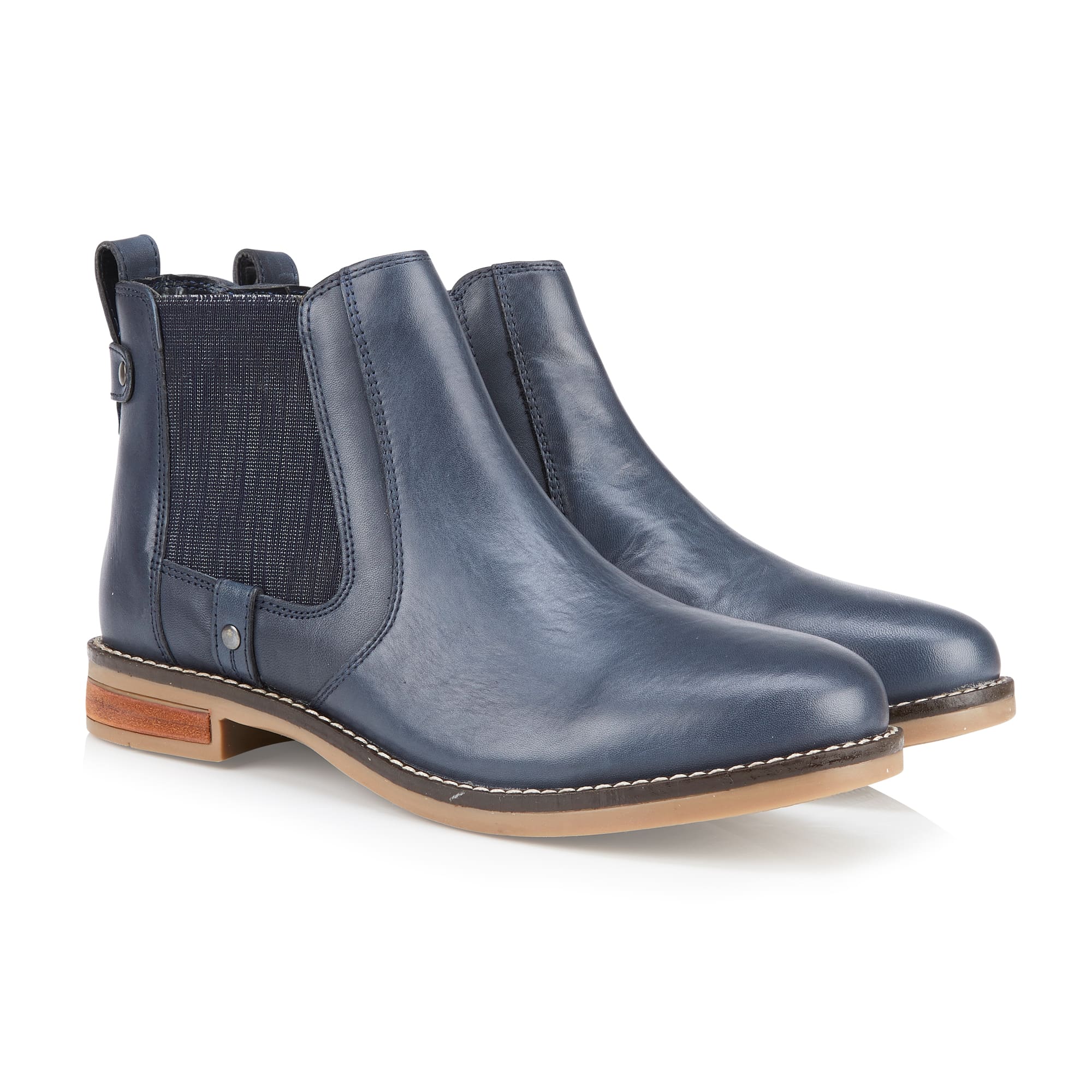 ladies navy blue dress boots SoleMani Women's Slim Collection French Leather/Suede 5.5 and the lower back Perfect Dress Bootie 60