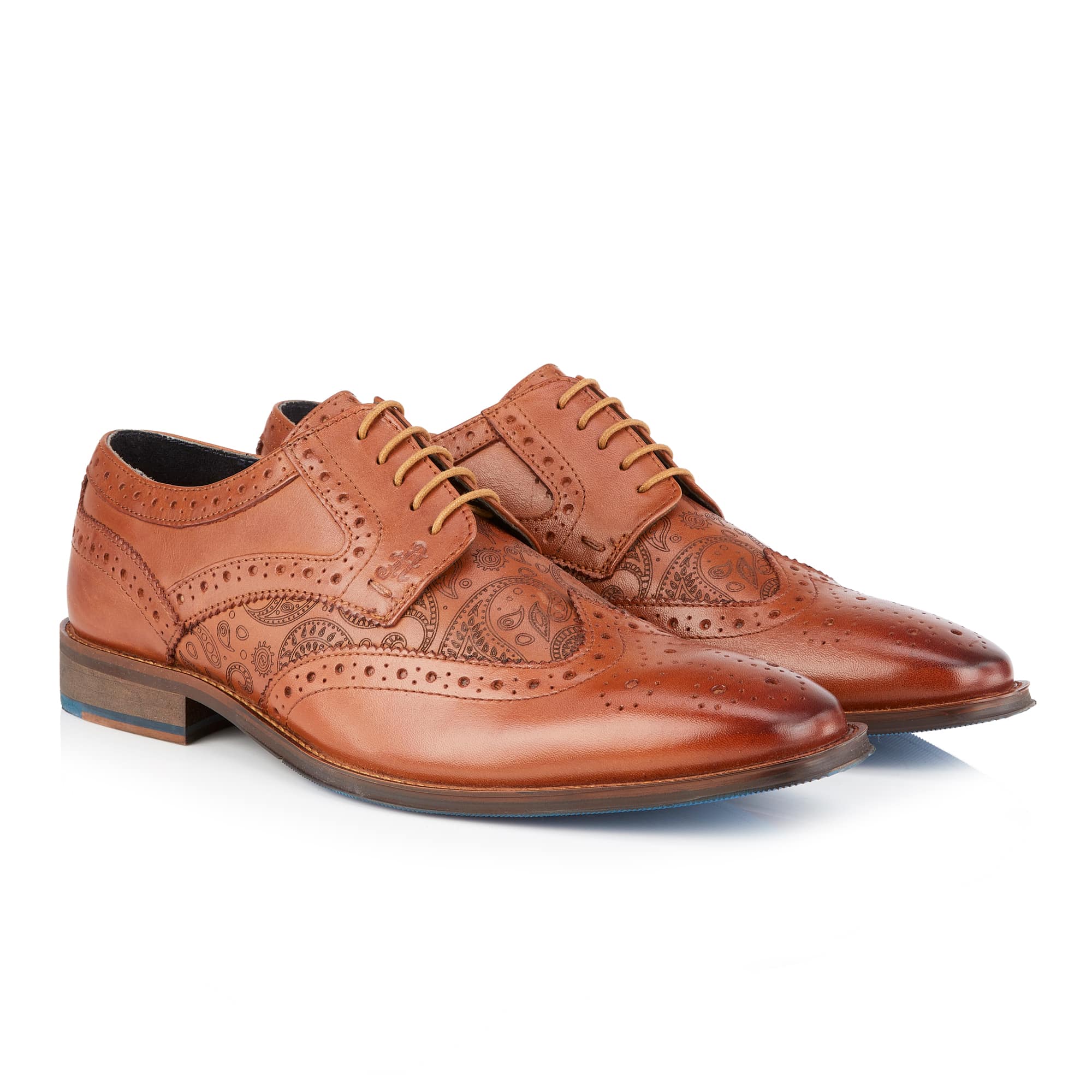 Bray River Island Tan Brogues Tan Brogue Shoes Bray Tan