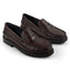 Antrim Mens Leather Formal Loafer - Brown
