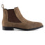 Dundalk Mens Leather Chelsea Boot - Light Brown