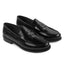Portrush Mens Leather Classic Loafer - Black