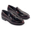 Portrush Mens Leather Classic Loafer - Oxblood