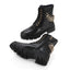 Roxxane Womens Croc-Effect Chain Ankle Boot