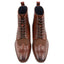 Adare Mens Leather Lace up Brogue Boot
