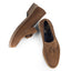 Affleck Mens Suede Leather Smart Loafer - Chocolate