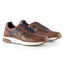 Cameron Mens Leather Dress Trainers - Tan
