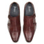 Clonmel Mens Leather Monk Strap Shoe