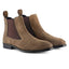 Dundalk Mens Leather Chelsea Boot - Light Brown