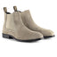 Dundalk Mens Leather Chelsea Boot - Sand