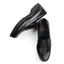 Portrush Mens Leather Classic Loafer - Black
