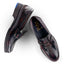 Portrush Mens Leather Classic Loafer - Oxblood