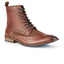 Adare Mens Leather Lace up Brogue Boot
